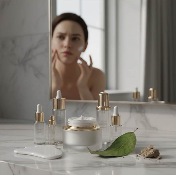 Expensive moisturizer not working