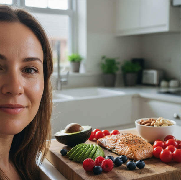 Foods that plump skin