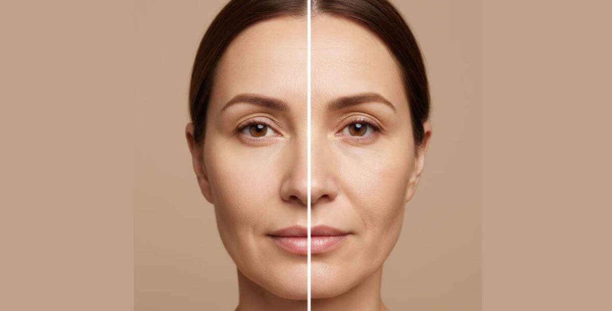 Weight loss mistake aging your face faster