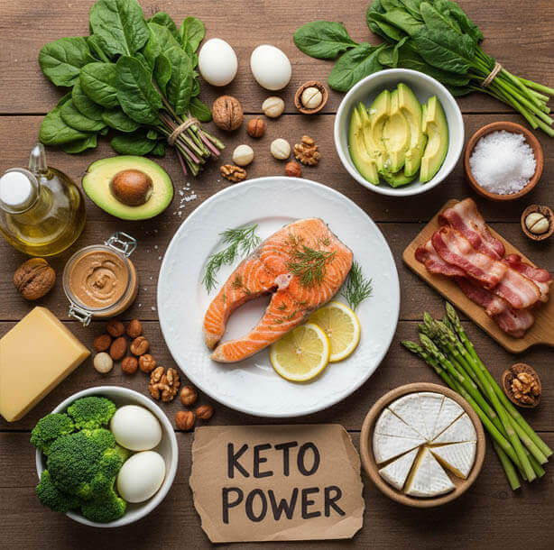 Keto diet and skin