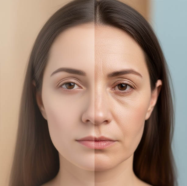 Vitamin deficiency making you look older